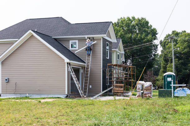 Storm Damage Siding Repair in Inverness, CA